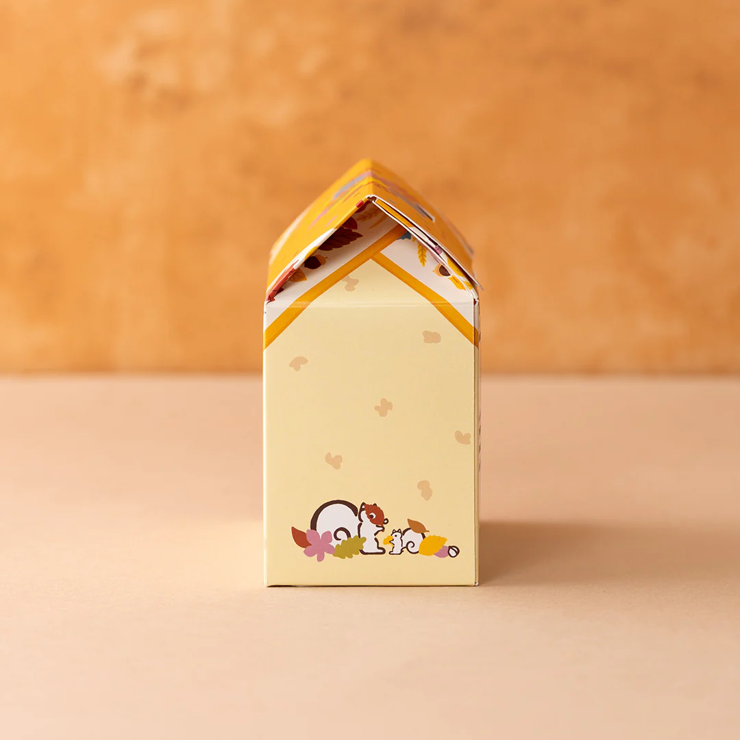 【販売終了】詰合せ01 ハウス型BOX（2025秋）（クルミッ子2個　あじさい1枚　鎌倉だより3枚） - Image 6