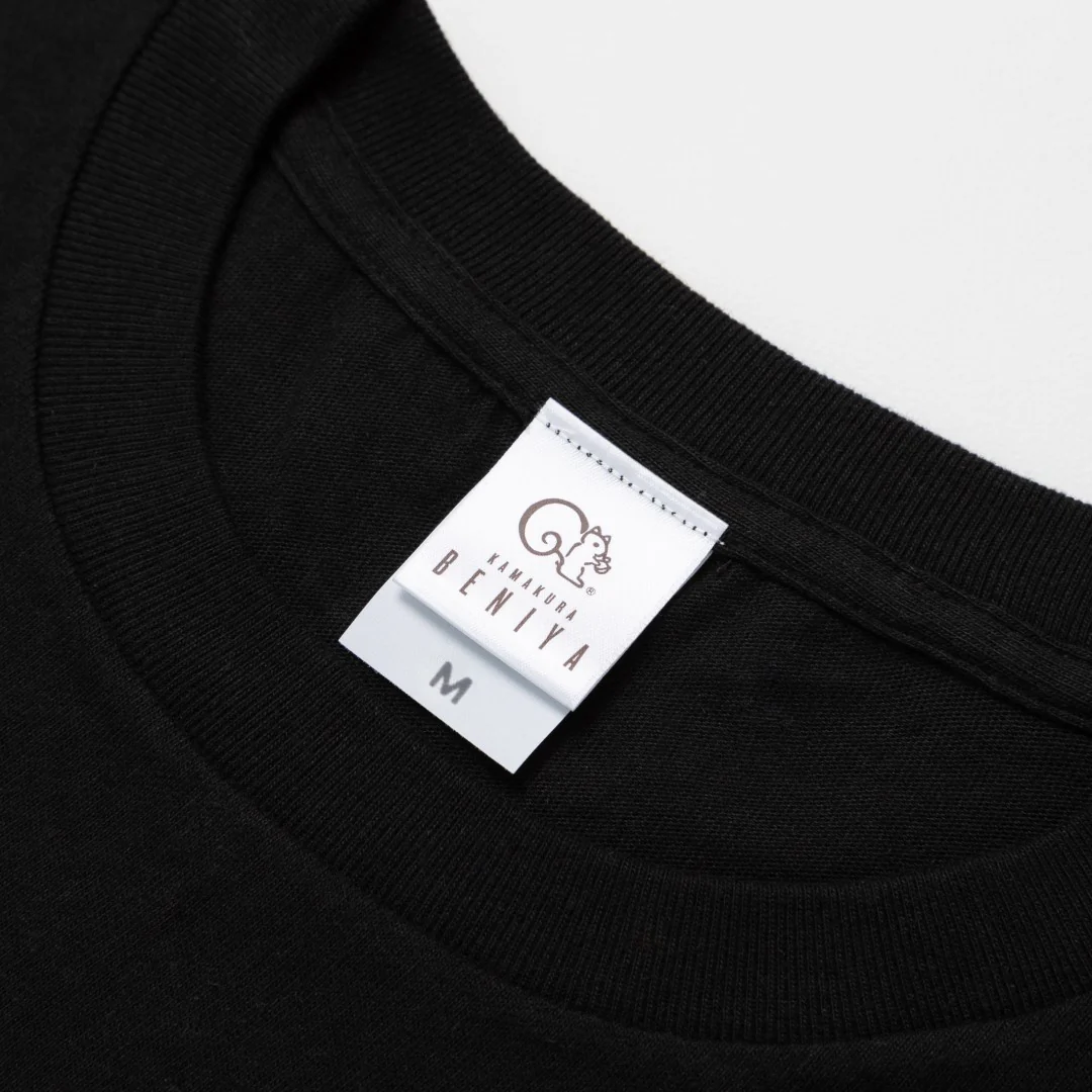 【販売終了】鎌倉紅谷Tシャツ黒Mサイズ - Image 7